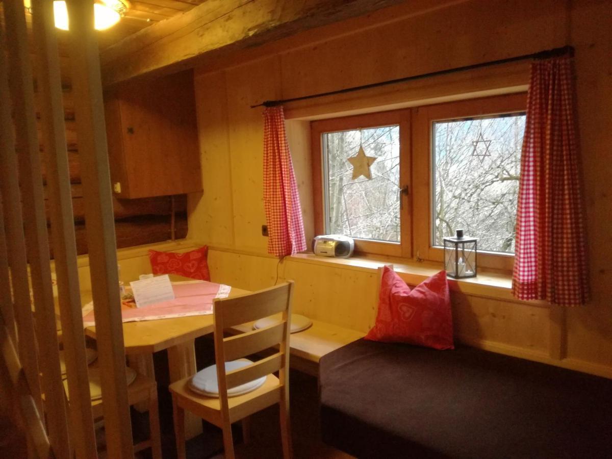 Tanterhütte by Tanterhof Villa Schwendau Eksteriør billede